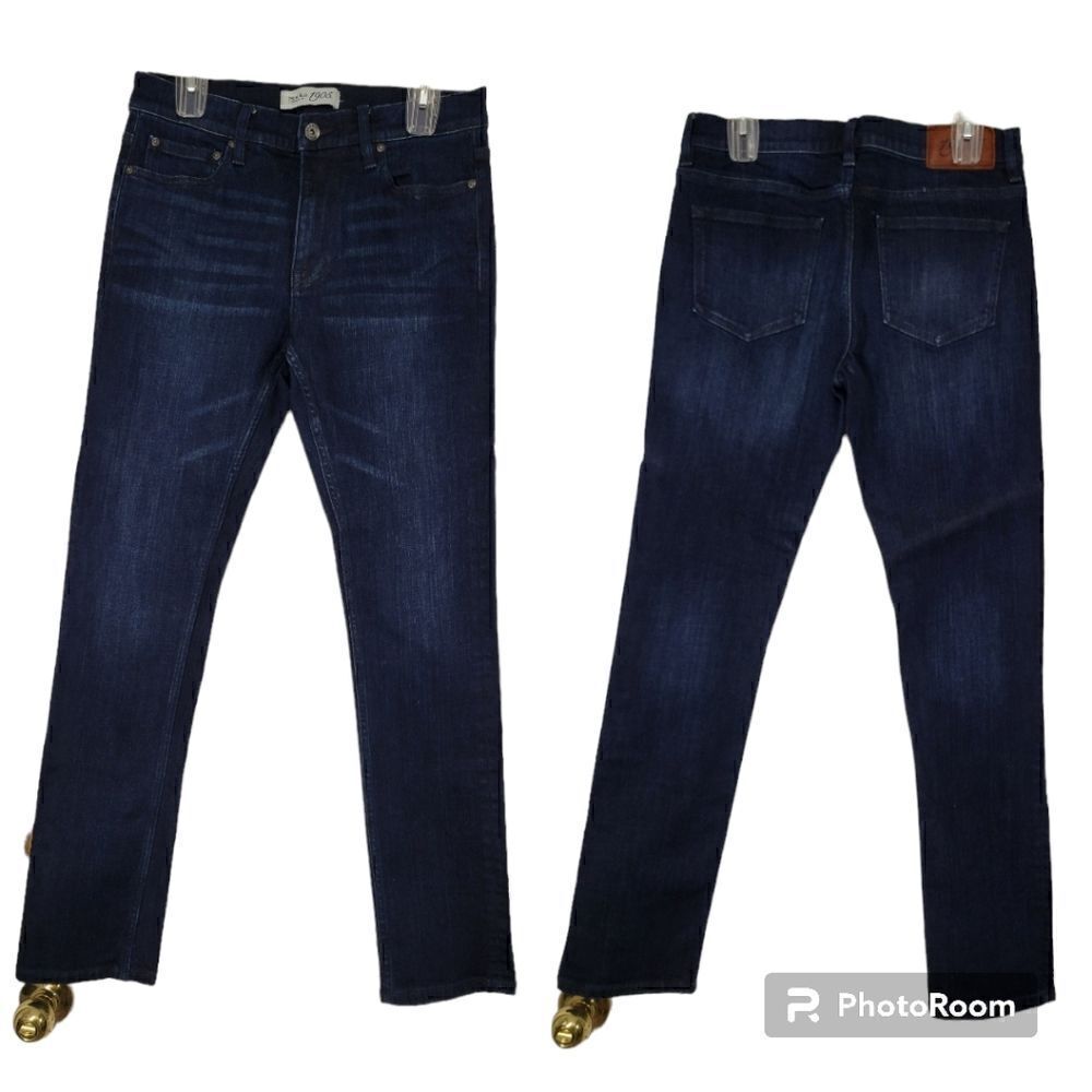 Jos. A. Bank 1905 slim fit jeans 30x32 Dark Wash - Picture 2 of 11